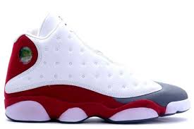 Air Jordan 13 Xiii Retro White Team Red Flint Grey Kicksonfire Com Air Jordans Retro Air Jordans Sneakers Men Fashion