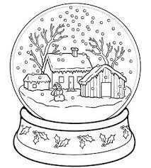 This printable coloring is entirely free. 10 Printable Winter Coloring Pages Snezhnye Shary Rozhdestvenskie Raskraski Rozhdestvenskie Cvety