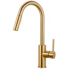 Get faucet kitchen bronze at target™ today. Gold Kitchen Faucet With Pull Down Sprayer Kitchen Faucet Sink Faucet With Pull Out Sprayer Single Hole And 3 Hole Deck Mount Single Handle Copper Kitchen Faucets Champagne Bronze Forious Walmart Com
