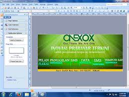 Powerpoint juga dapat menghasilkan video, gambar, pdf dan membuat banner. Blog Gadis Kampung Step By Step Design Banner Guna Publisher