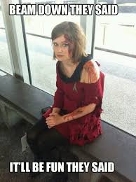 Savage Trekkies Star Trek Cosplay Star Trek Funny Star Trek Original Series