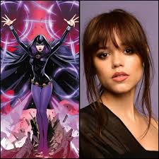 Jenna Ortega as Raven (Super original right? But it's just obvious.)