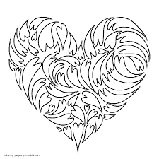 Use crayola® crayons, colored pencils, or markers to color the human heart. Heart Colouring Pages To Print Coloring Pages Printable Com