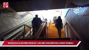 Bursa'da kaybolan kadını arama çalışmaları. Bursa Da Elektrik Kesintisi Bursa Da Kesilen Elektrikler Icin Yeni Aciklama Geldi Son Dakika Haberleri
