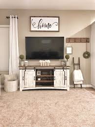 Farmhouse Tv Stand Decor With Images Farmhouse Decor Living Room Farm House Living Room Home Living Room