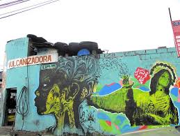 Stinkfish X Panesilla New Mural In Quito Ecuador Streetartnews Murals Street Art Mural Street Art