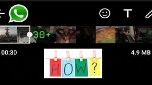 720 x 1280 piksel, 450 x 800 piksel. Tips Bikin Durasi Video Di Whatsapp Story Lebih Panjang Hingga Hitungan Menit Ikuti Langkah Ini Serambi Indonesia