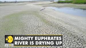 Drought hits West Asia's longest Euphrates river | 12 mn face water  shortage in Syria, Iraq | News - YouTube