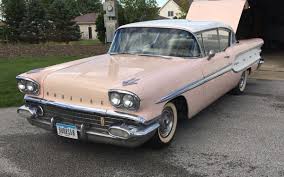 Image result for Lilac Mist 1958 Pontiac
