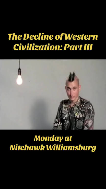 La Décadence de la Civilisation Occidentale : Partie III