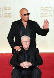 Variety - #VinDiesel wheeled Michael Caine onto the red carpet at the opening of the Red Sea International Film Festival. Variety recently reported that Caine was coming out of retirement at 92