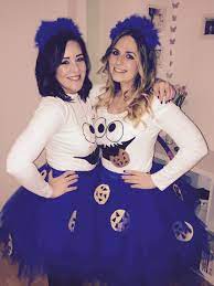 Die beiden flügel werden dann erst zusammengenäht und danach auf dem bienenkleid angenäht oder. Krumelmonster Kostum Selbermachen Ganz Einfach Tullrock Cookies Aus Filzstoff Augen Und Mund Au Kostume Damen Karneval Kostum Damen Fasching Kostume Damen