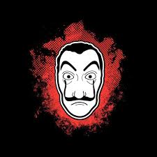 Stl file (if you need. Mask Money Heist Wallpapers Top Free Mask Money Heist Backgrounds Wallpaperaccess