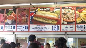 Add $ 75.00 more to avoid a ${1} costco grocery surcharge; This Is Why Costco S Hot Dog Combos Really Cost 1 50