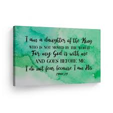 Yes, sis keep shining as a king's daughter! Smile Art Design I Am A Daughter Of The King Who Is Not Moved By The World For My God 1 Peter 2 9 Scripture Wall Art Canvas Print Bible Verse Christian Religious