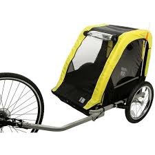 3.25 l x 9.5 w x 17.75 h; Halfords Double Child Bike Trailer Halfords Uk