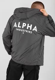 48), schwarz (schwarz 001) beste strellson sportswear herre. Alpha Industries Herren Windbreaker 196132 Ziegenpeter Shop