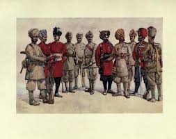 pioneers in the British Indian Army ...