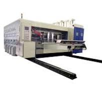 Hot Sell Full Automatic Carton Flexo Corrugated Box Cardboard Two Color  Printer Sloter Machine