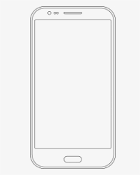 The android logo's main element is a robot consisting of a quadrangular torso, semicircular head with two antennas on it, and limbs presented by bars with rounded ends. Android Logo Outline Png Transparent Png Transparent Png Image Pngitem