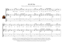 All Of Me Classical Guitar Solo Score Download Classical Guitar Sheet Music Classical Guitar Guitar Solo