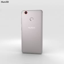 ZTE Nubia Z11 mini S Gray 3D-Modell ...