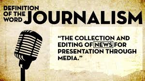 Definition Of The Word Journalism Creative Writing Programs Journalism Journalism Classes