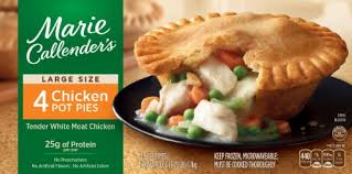 Take your time to enjoy the comforting taste of your favorite meals. Marie Callender S Chicken Pot Pies Frozen Meal 4 Ct 15 Oz Baker S