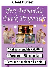 Khidmat jahit tudung/baju pukal naemah binti hussein 9. Katalog Bunting Banner E Spres Resources