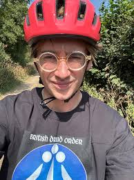 I finally got around to getting my very handsome dark brown bike fixed and  to celebrate I bought a shiny new helmet and rode out to Chadlington this  afternoon in the searing