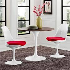 Modway Lippa 36 Round Walnut Dining Table Walnut Lippa Dining Table Walnut Dining Table Dining Table