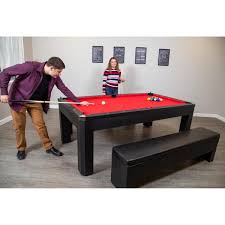 I created this video with the youtube slideshow creator and content image about : Hathaway Park Avenue 7 Ft Pool Table Tennis Combination With Dining Top 2 Storage Benches And Free Accessories Bg2530pr The Home Depot
