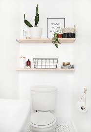 Free shipping for anthroperks members! Bathroom Decor Mistakes Over The Toilet Storage The Diy Playbook