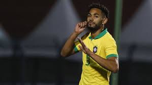 Las selecciones de fútbol sub 23 de argentina, brasil, islas canarias y estados unidos disputaron en gran canaria un torneo amistoso que sirvió a las tres pr. Matheus Cunha Brilha E Selecao Sub 23 Vence Chile Em Amistoso Lance