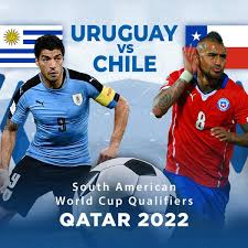 Chile en vivo , deberás engancharte a la señal de cdf y chilevisión en caso de encontrarte en chile y vtv en uruguay. South America Qualifiers Qatar 2022 Uruguay Vs Chile Ppv Replay Fite