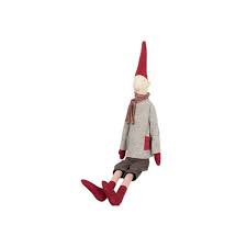 Och som jag tycker, är det är några roliga tomtebilder som jag har lagt in. Tomte Fran Maileg Mega Maxi Maileg Jul Gratis Frakt