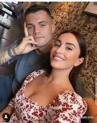 Is your wife cheating on you? Arsenal S Granit Xhaka And His Wife Leonita Welcome Their Second Baby It S A Girl Photos Report Minds