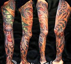 Covering up a tattoo follows a procedure where your previous and unwanted tattoo is replaced with a new one. Rock River Tattoo Art Expo Tattoos Coverup Bio Leg Sleeve Coverup
