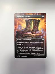 Mtg Swiftfoot Boots Proxy - Etsy