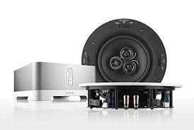 Sonos Connect Amp 1 Pair 6 5 Flexson 65x3 Ceiling Speakers Bundle Compete With Speaker Cable 1 Pair Sonos Connect Sonos Connect Amp Sonos