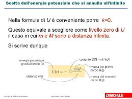 Teoria la definizione operativa della carica elettrica amaldi zanichelli. Energia Potenziale Formula