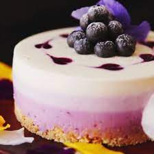 No Bake Blueberry Cheesecake Recipe Desserts Cheesecake Recipes No Bake Blueberry Cheesecake