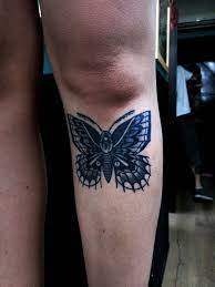 Fyeahtattoos Com Done By Dave At Ink Donkey Tel Aviv Ig Traditional Butterfly Tattoo Tattoos Butterfly Tattoo