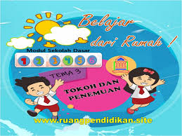 (kasubdit dikyasa ditlantas polda jateng. Modul Bdr Tema 3 Kelas 1 2 3 4 5 6 Sd Mi Kurikulum 2013 Ruang Pendidikan