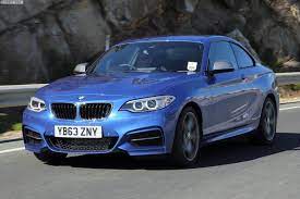 Maybe you would like to learn more about one of these? Bmw M235i Coupe In Estorilblau Neue Fotos Zum F22 Aus England