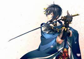 Mikazuki Munechika - Touken Ranbu - Image by Kodama (Wa-ka-me) #1839991 -  Zerochan Anime Image Board Mobile
