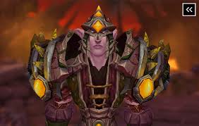 Wrathful Gladiator'S Satin Robe - Priest | Warlords Of Draenor, World Of  Warcraft, Warcraft