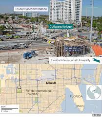 More on miami bridge collapse: Miami Bridge Meeting Over Crack Held Hours Before Collapse Bbc News