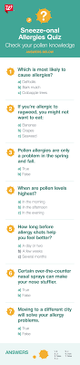 Take This Quiz And Find Out Your Pollen Iq Health And Wellbeing Health And Beauty Tips Health Info