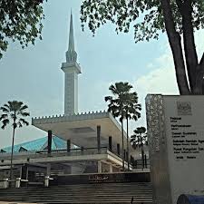 The mausoleum has a white concrete dome in the form. Masjid Negara Malaysia 175 Tips From 24438 Visitors
